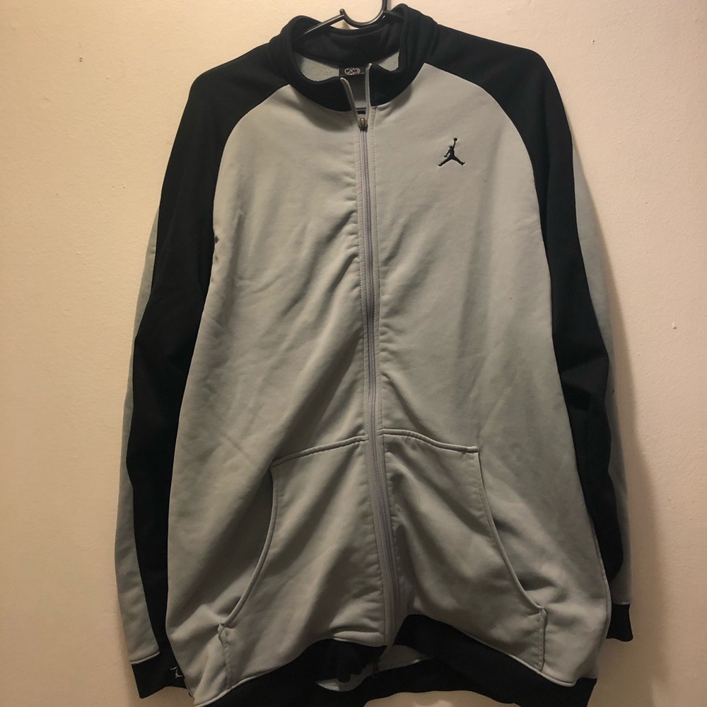 Jordan Tracksuit Grey Black Men’s XL